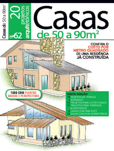 Casas de 50m² a 90m²