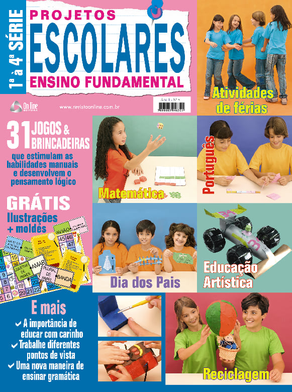 Projetos Escolares - Ensino Fundamental