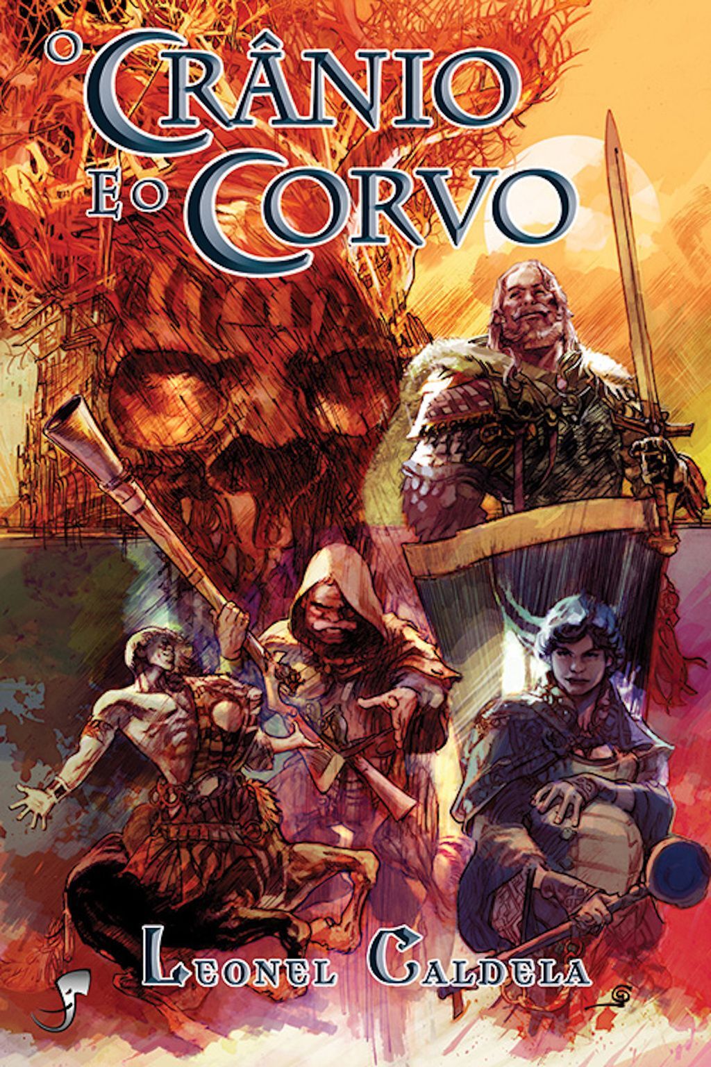 O Crânio e o Corvo