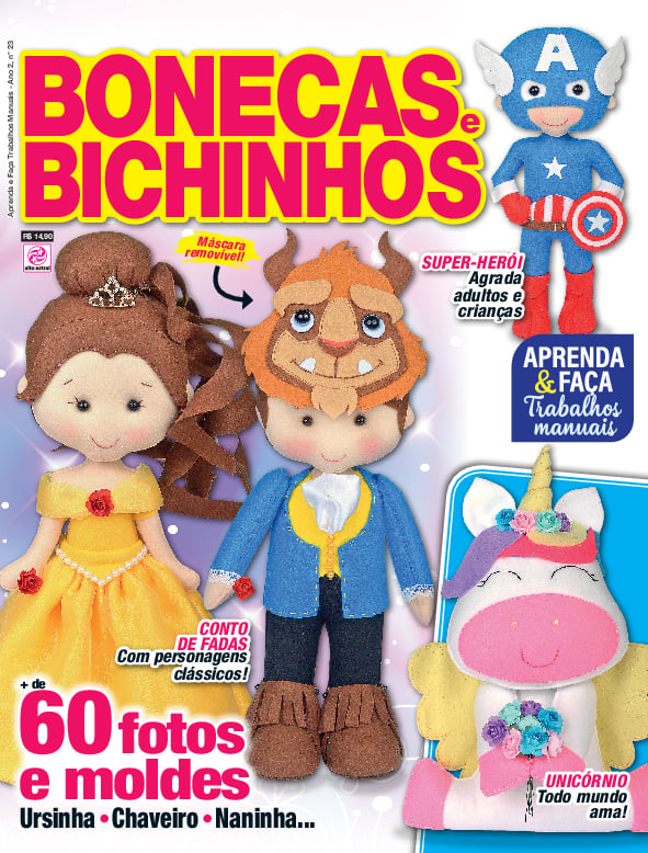 Aprenda e Faça Trabalhos Manuais