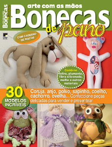 Bonecas de Pano - Arte com as Mãos