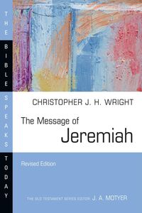 The Message of Jeremiah