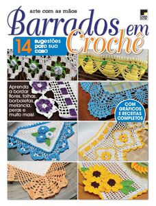 Barrados em Crochê - Arte com as Mãos