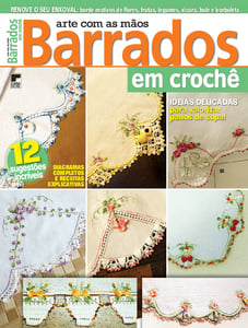 Barrados em Crochê - Arte com as Mãos