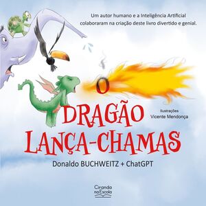 O dragão lança-chamas