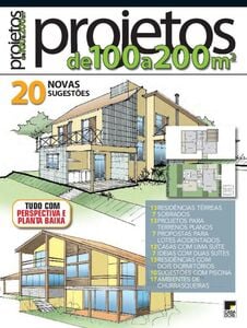 Projetos 100 a 200m²