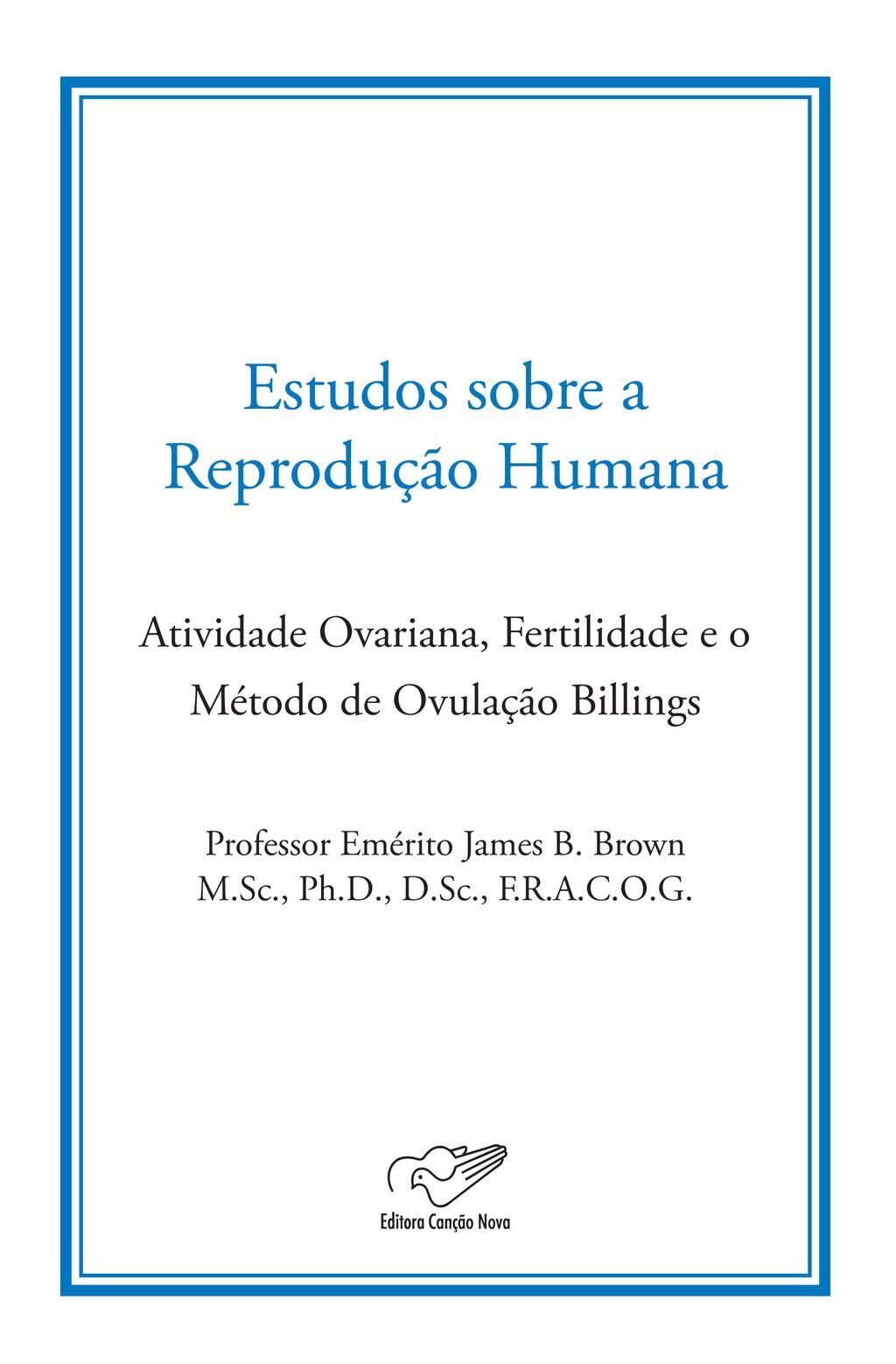 Estudo sobre a Reprodução Humana