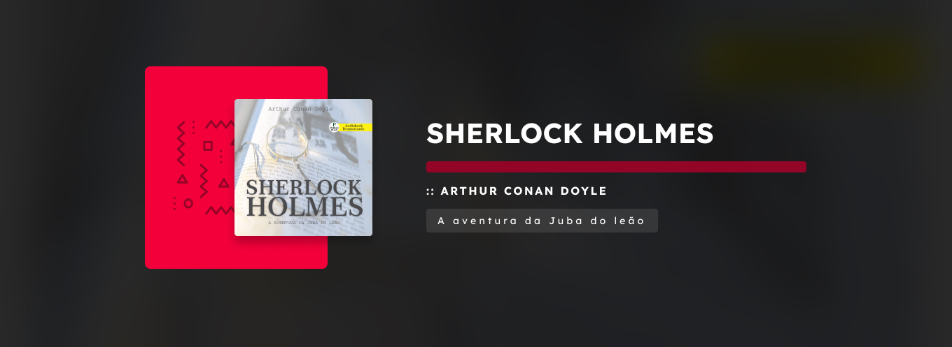 Sherlock Holes - A juba do Leão