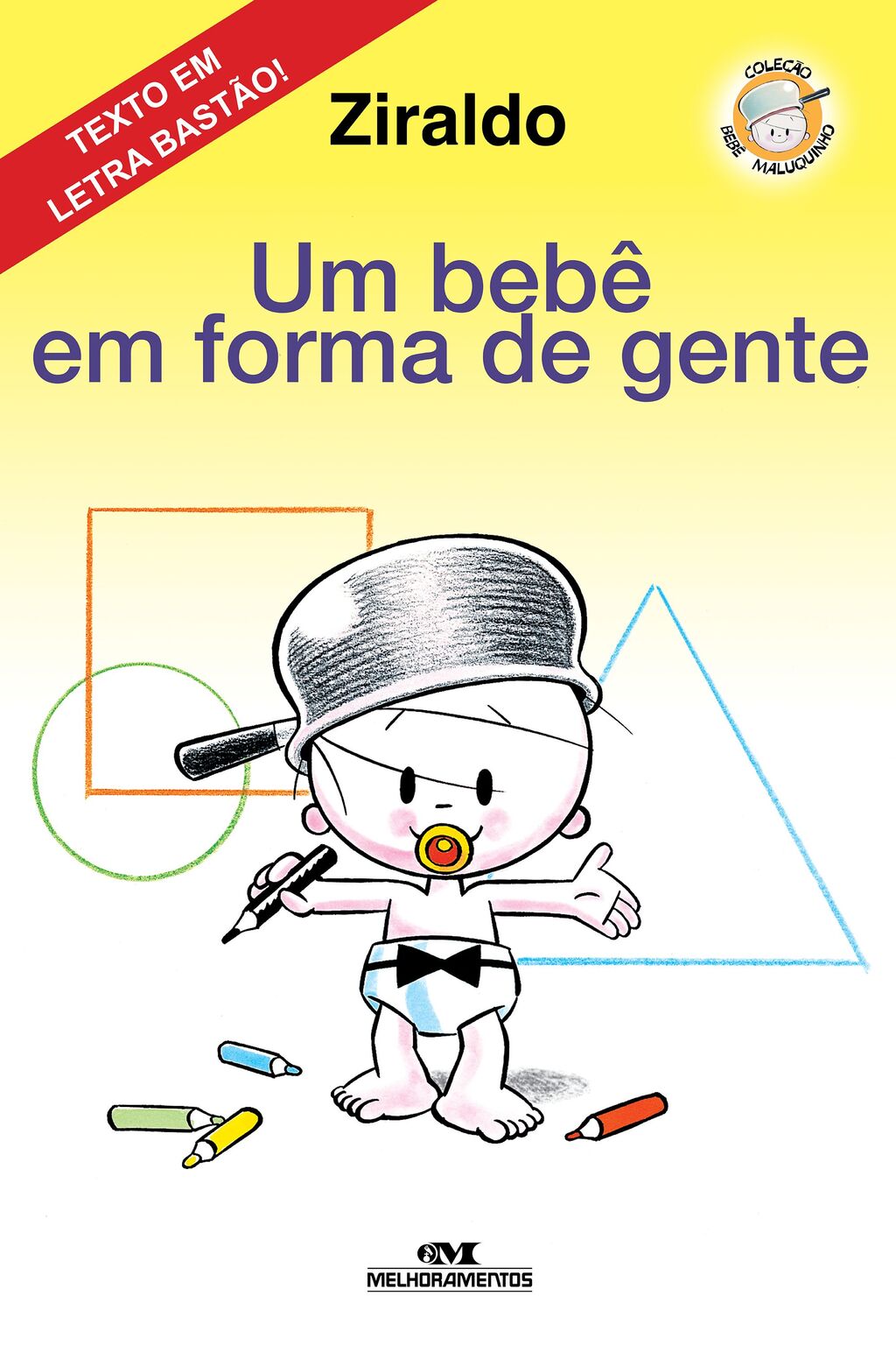 Um Bebê em forma de gente