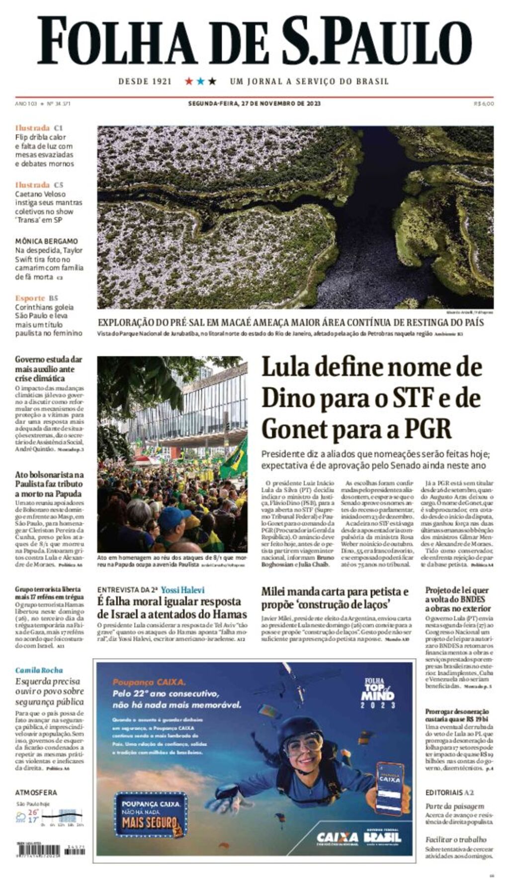 Folha de São Paulo (2023!01!31), PDF