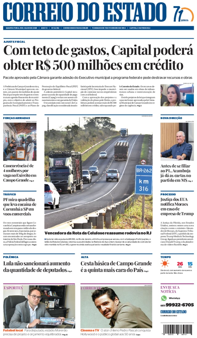 Correio do Estado MS