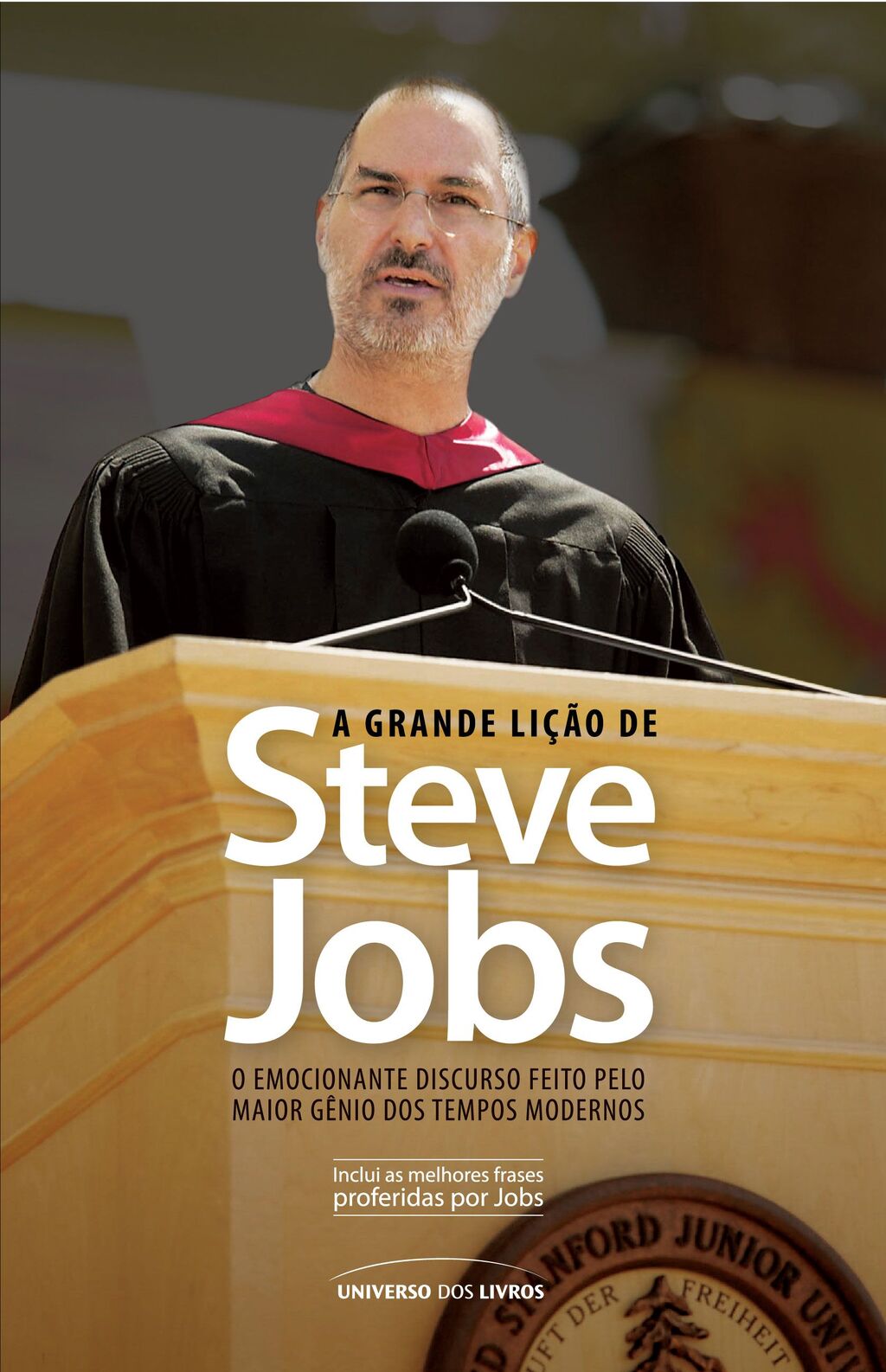 A Grande Lição de Steve Jobs: o emocionante discurso feito pelo maior gênio dos tempos modernos