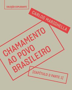 Trecho do livro Chamamento ao povo brasileiro