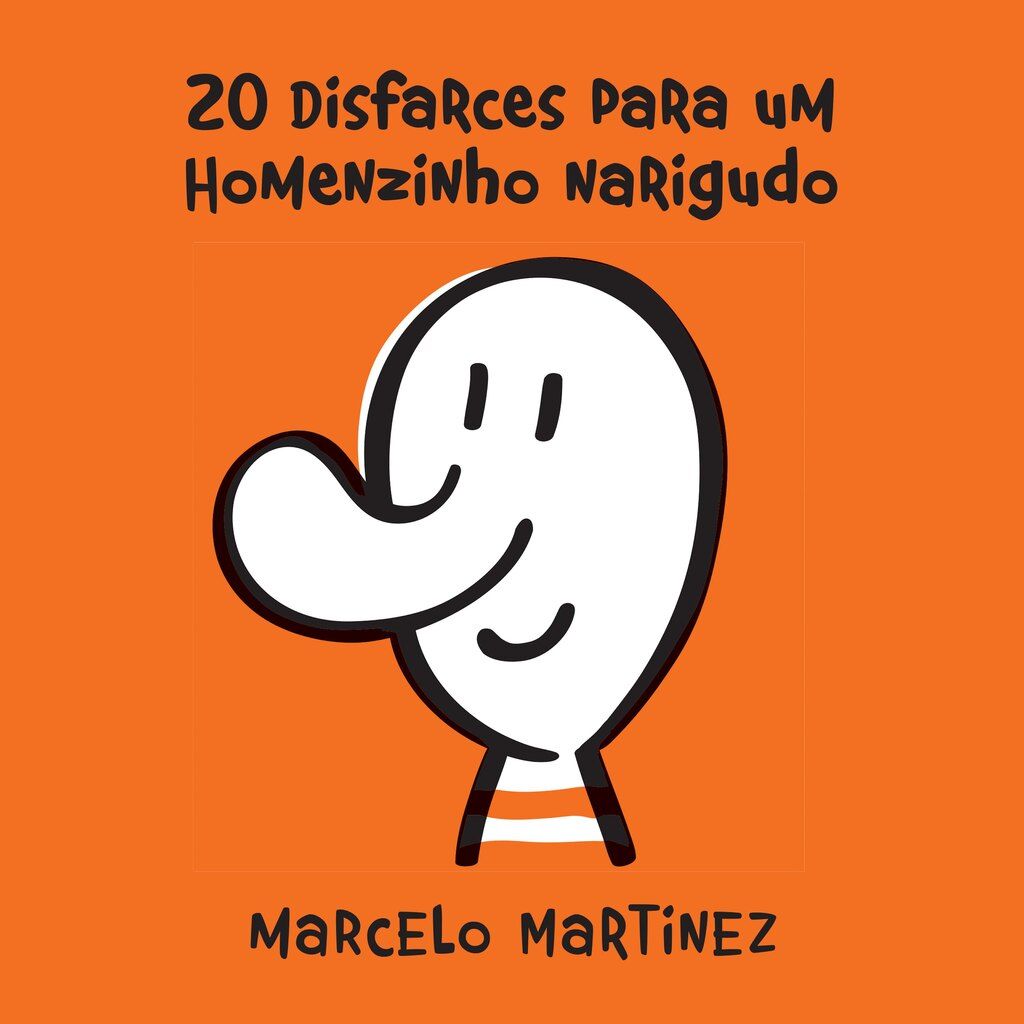 20 disfarces para um homenzinho narigudo