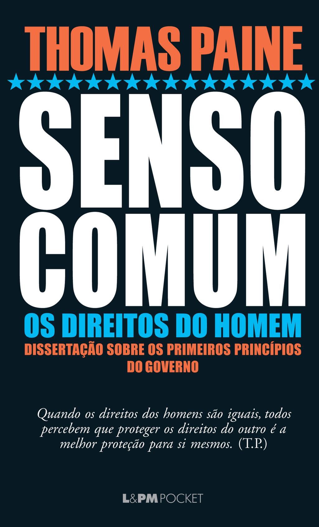 Senso comum e Os direitos do homem