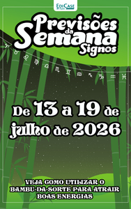 Previsões da Semana