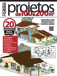 Projetos 100 a 200m²