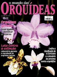 O Mundo das Orquídeas