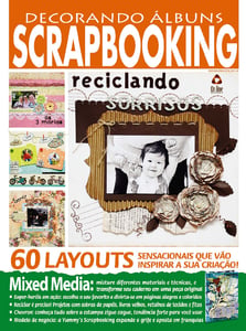 Decorando Álbuns Scrapbooking