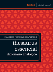 Thesaurus essencial/Dicionário analógico