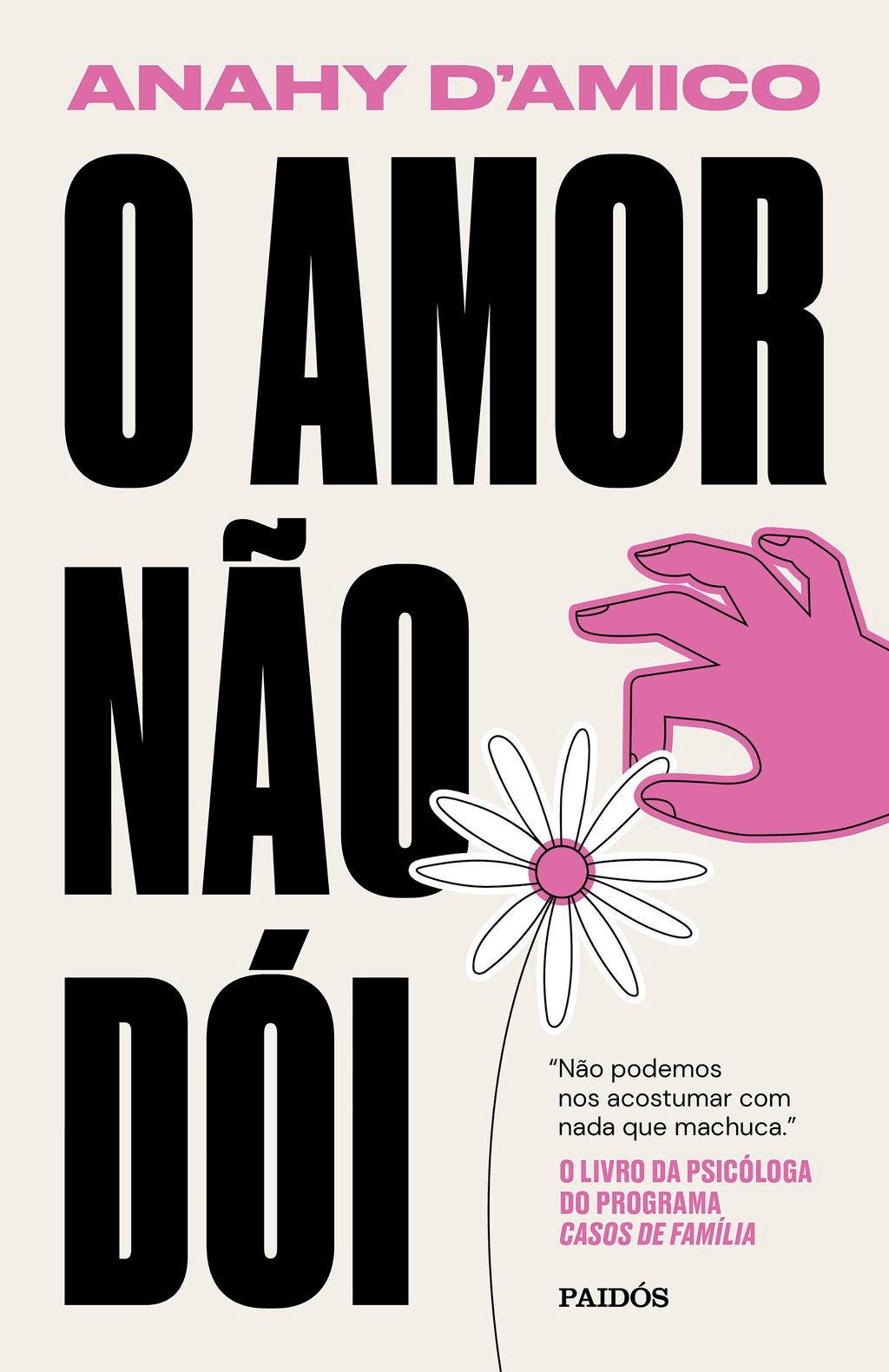 O amor não dói