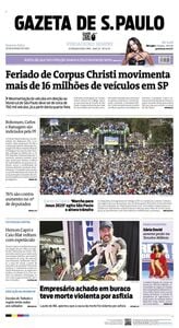 Jornal Gazeta Jornal Gazeta