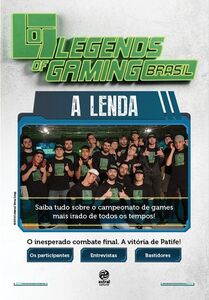 Legends of gaming Brasil - A lenda