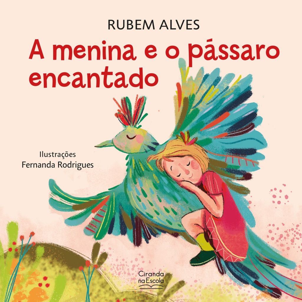 A menina e o pássaro encantado