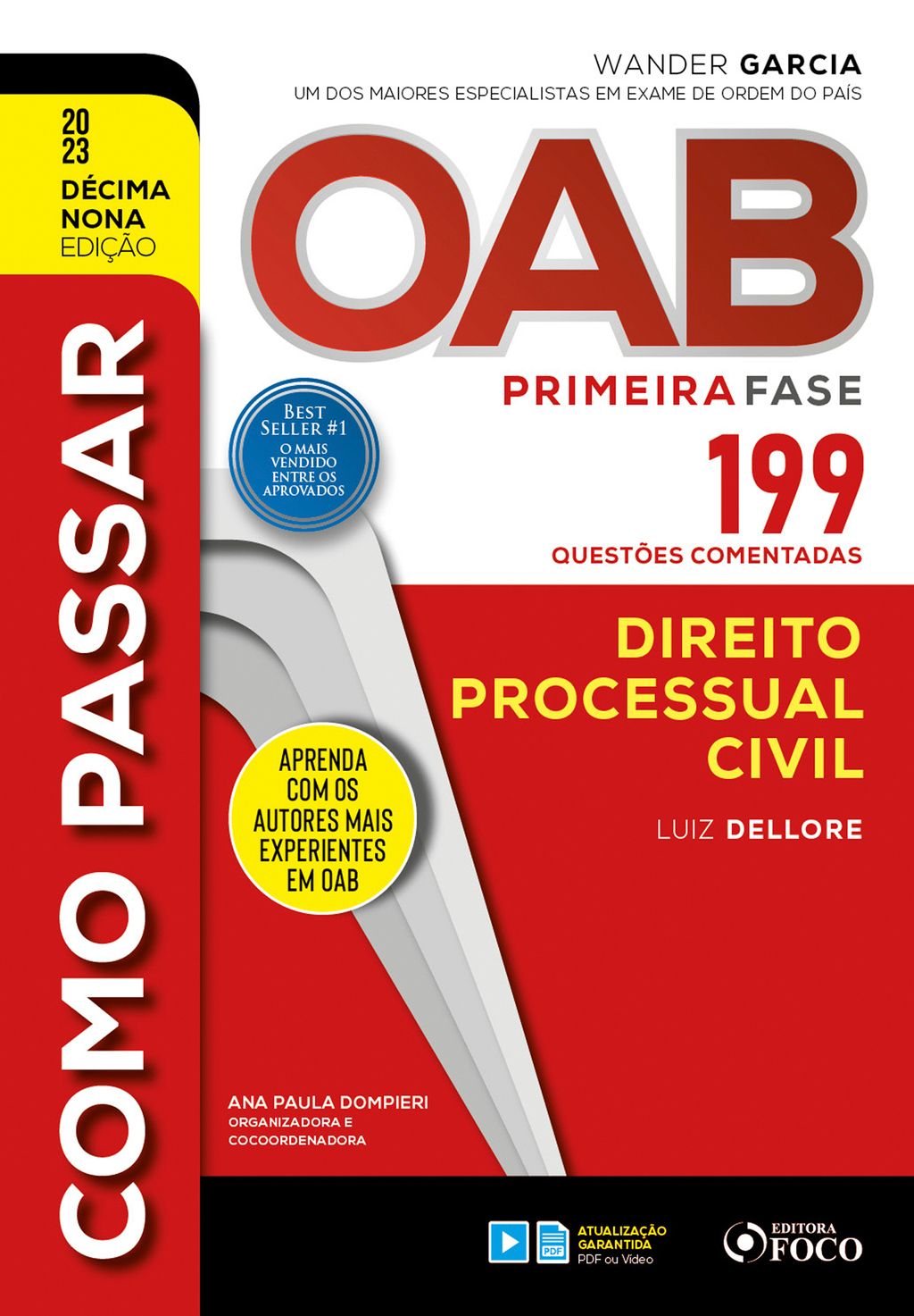 Como passar OAB –  Direito Processual Civil