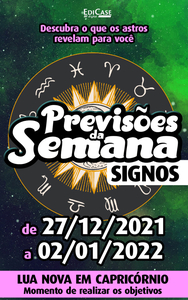 Previsões da Semana Previsões da Semana