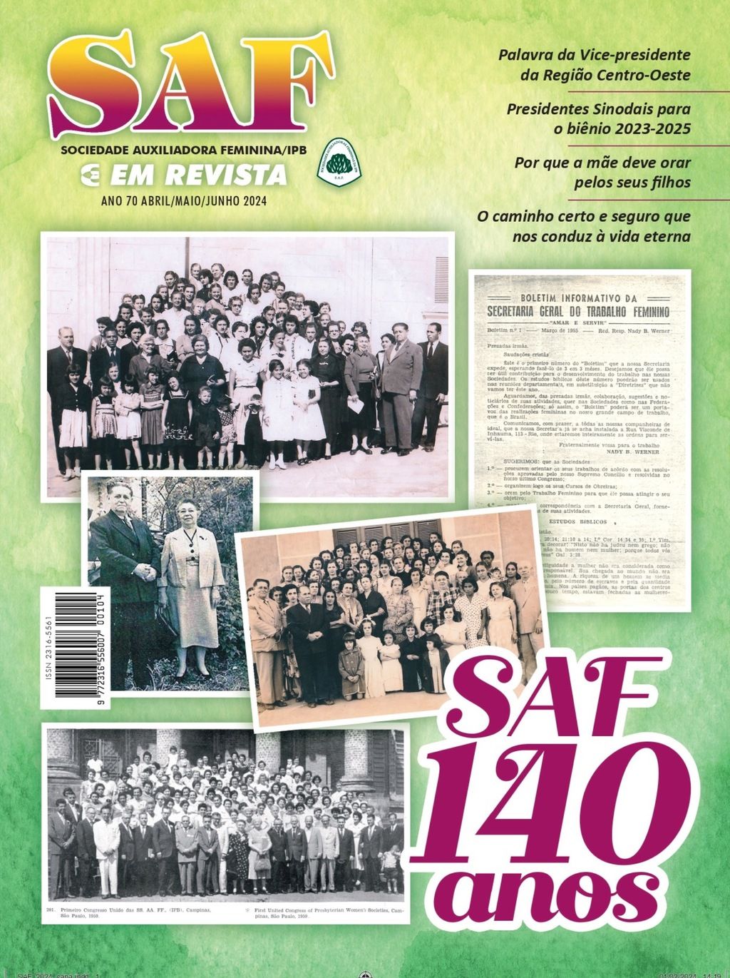 SAF em Revista - 2º trimestre 2024