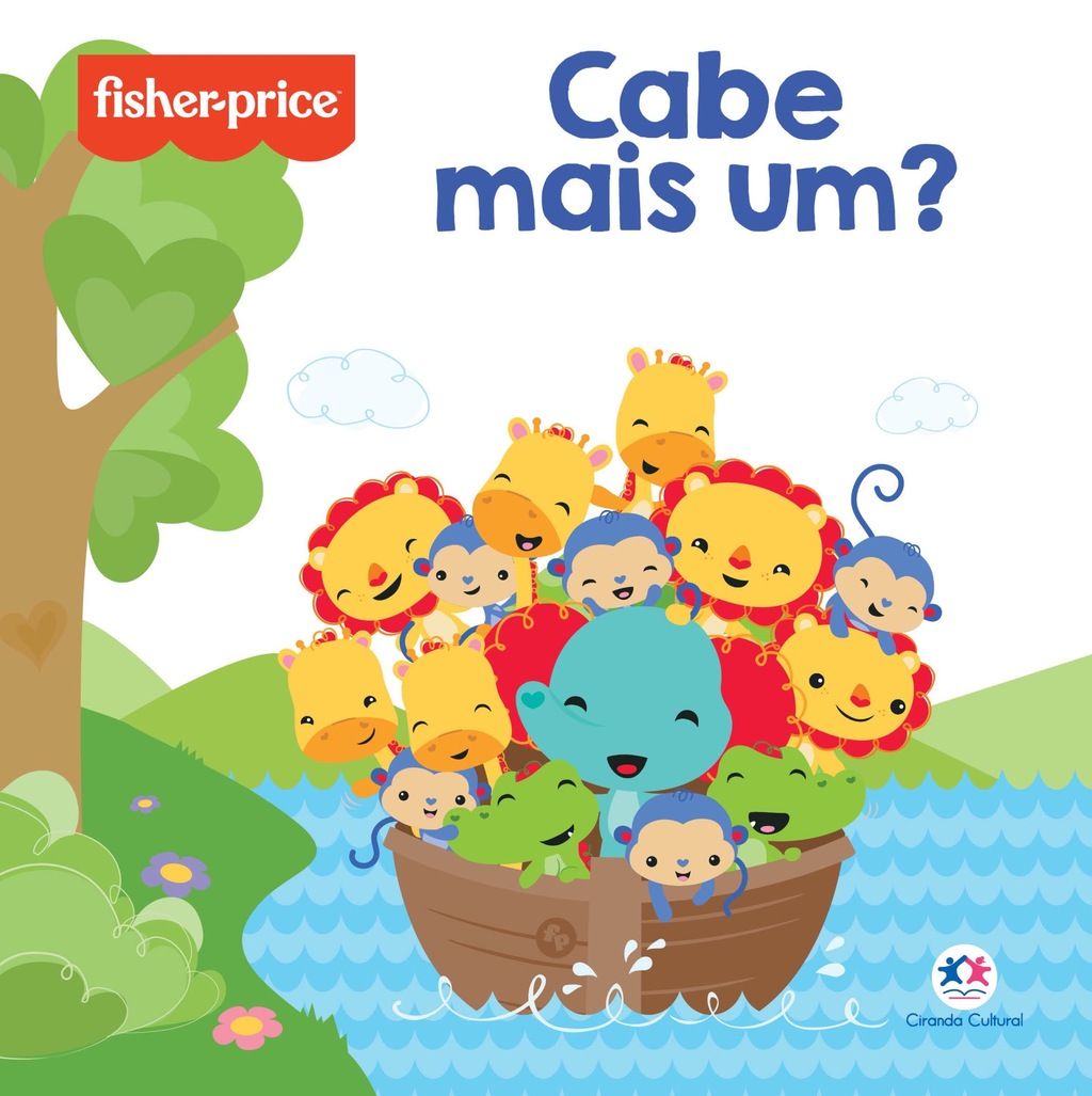 Fisher Price - Cabe mais um?