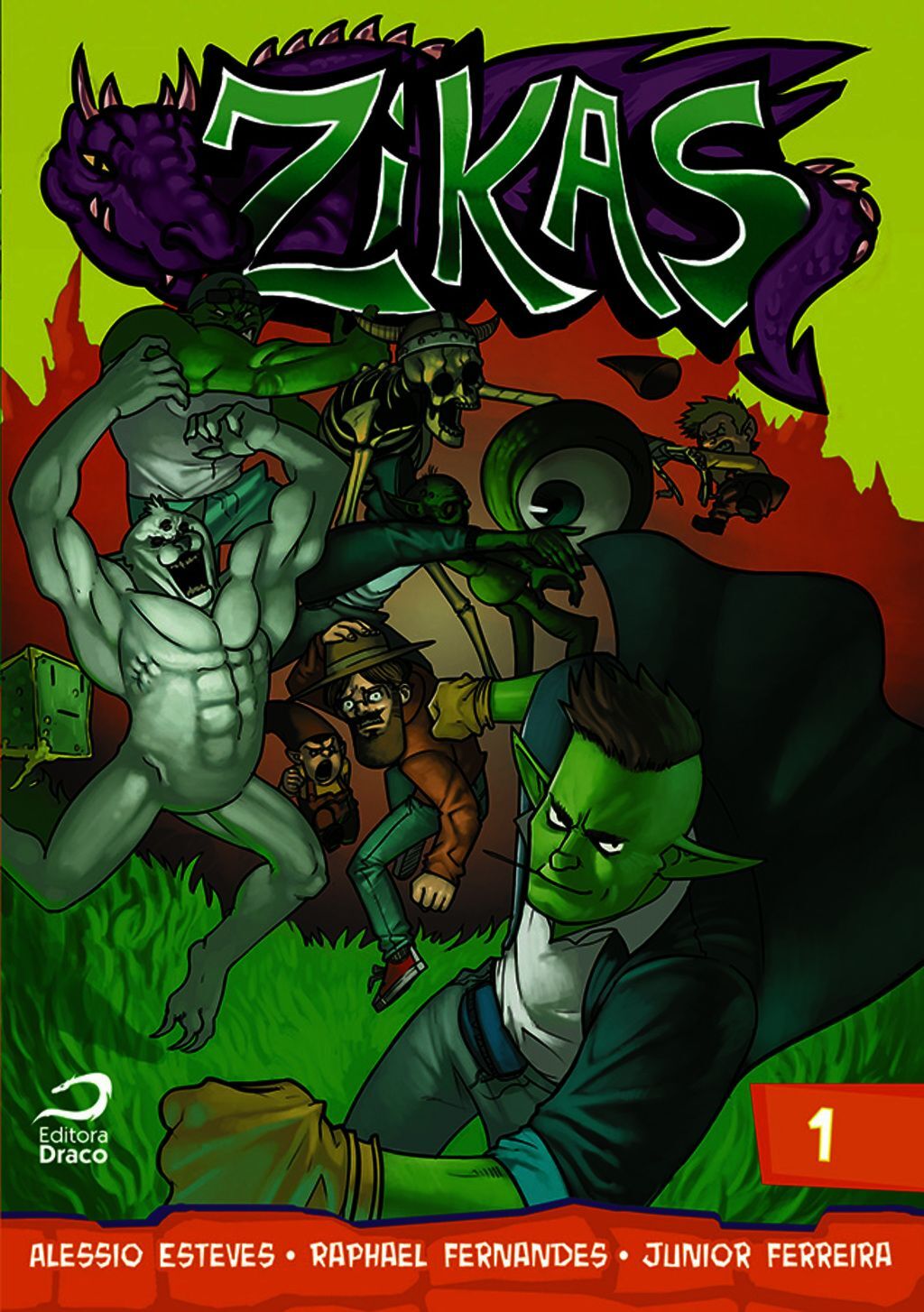 Zikas - Volume 1