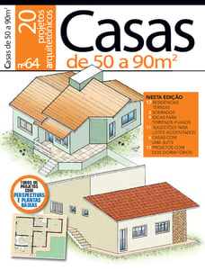 Casas de 50m² a 90m²