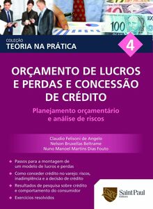 Orçamento de lucros e perdas e concessão de crédito Vol. 4