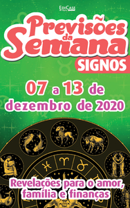 Previsões da Semana Previsões da Semana
