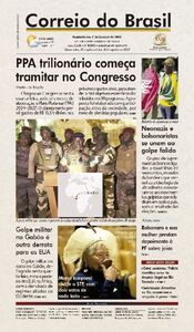 Correio do Brasil - Acervo