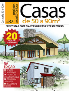 Casas de 50m² a 90m²