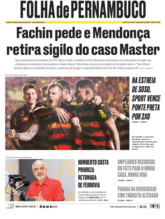 Folha de Pernambuco
