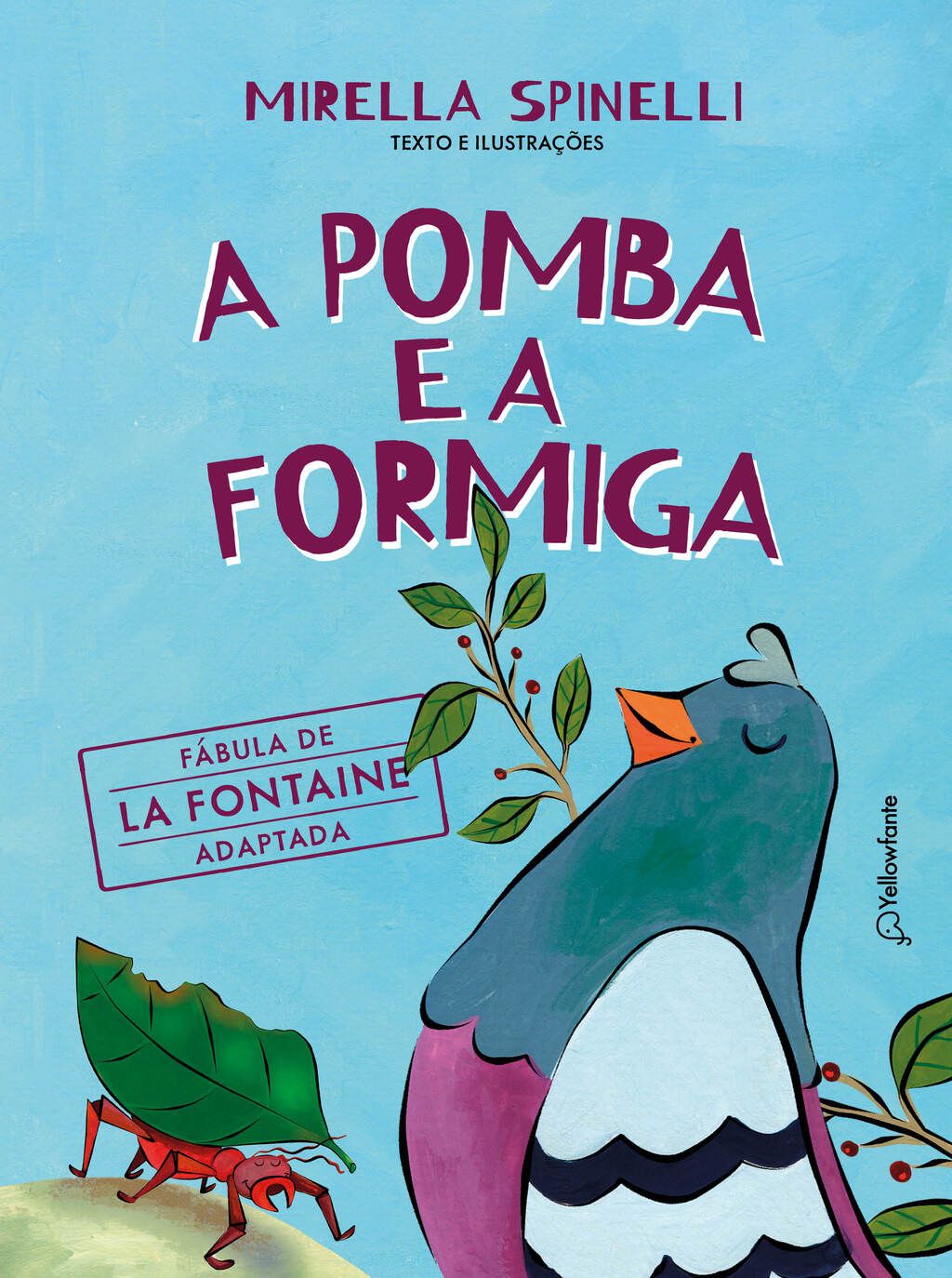 A pomba e a formiga