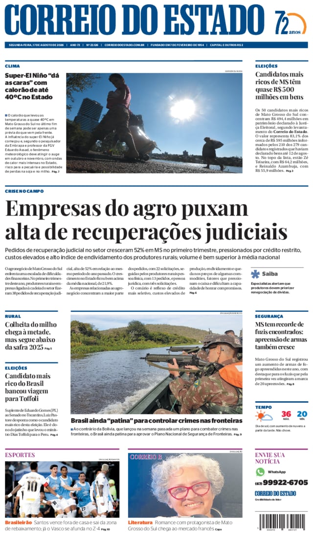 Correio do Estado MS