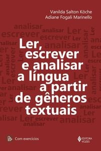 Ler, escrever e analisar a língua a partir de gêneros textuais