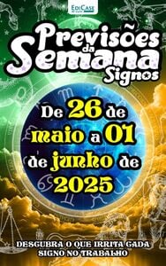 Previsões da Semana Previsões da Semana