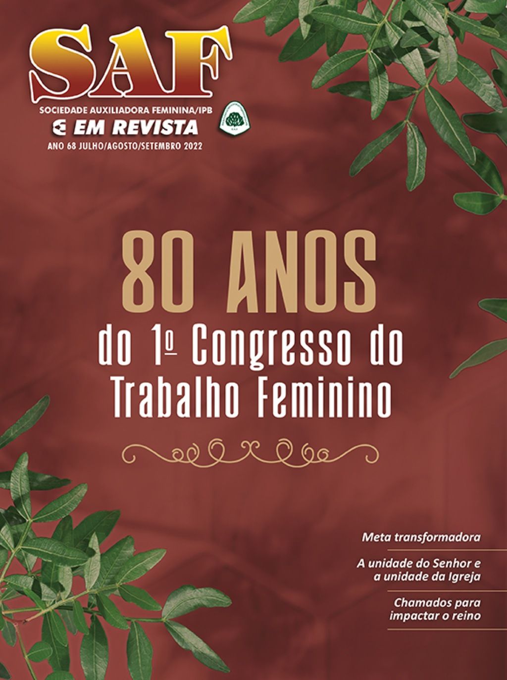 SAF em Revista - 3º trimestre 2022