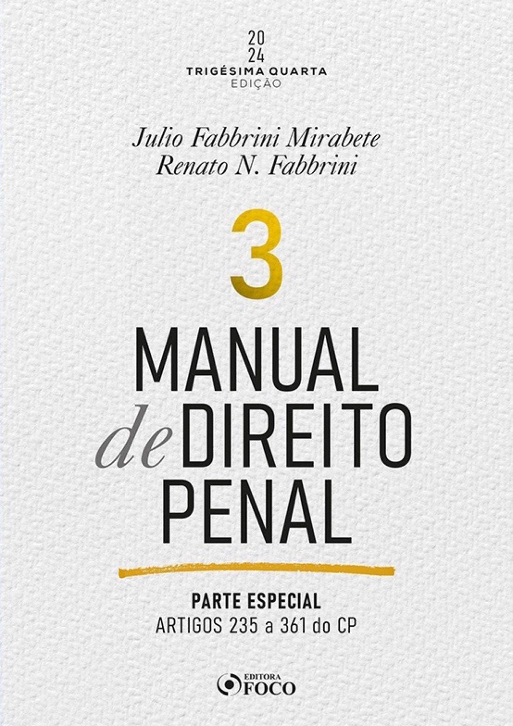 Manual de Direito Penal