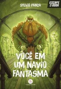 Escape Book - Você em um navio fantasma