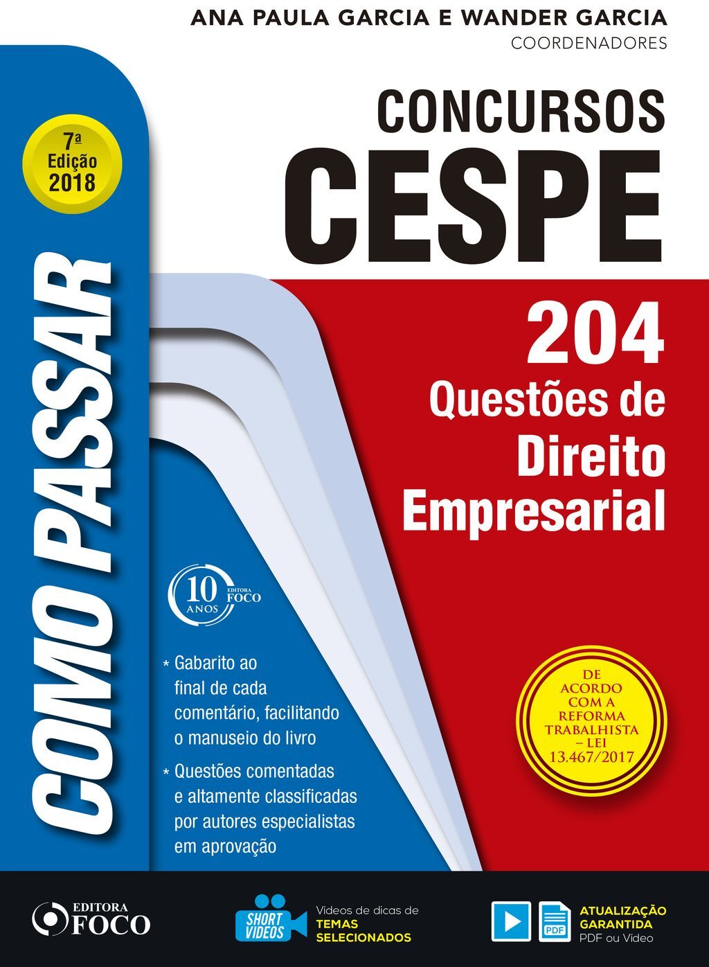 Como passar em concursos CESPE: direito empresarial