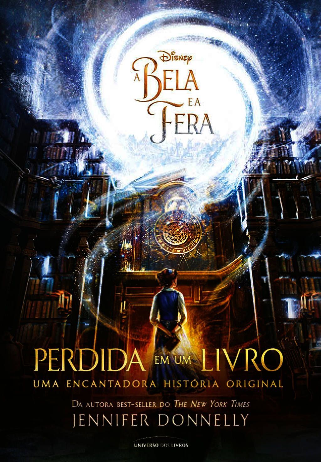 A Bela E A Fera: Perdida Em Um Livro