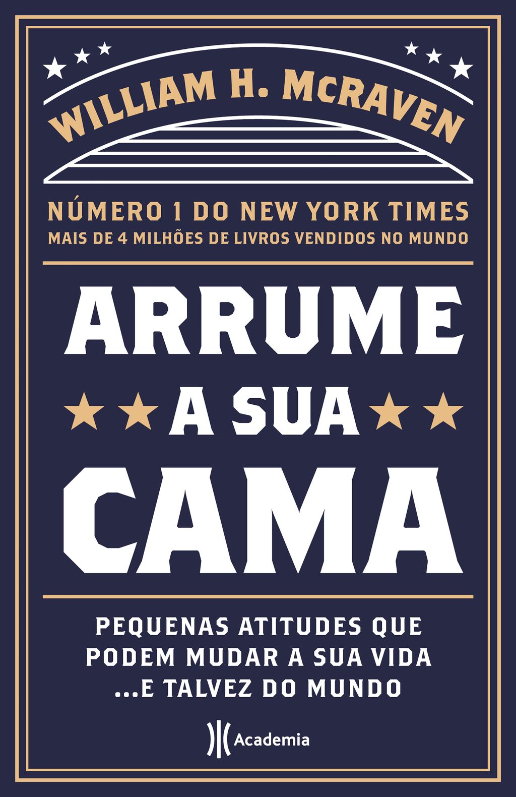 Arrume a sua cama