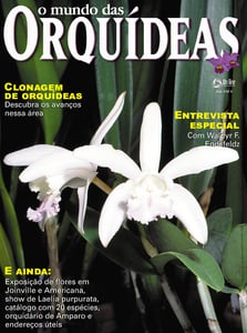 O Mundo das Orquídeas